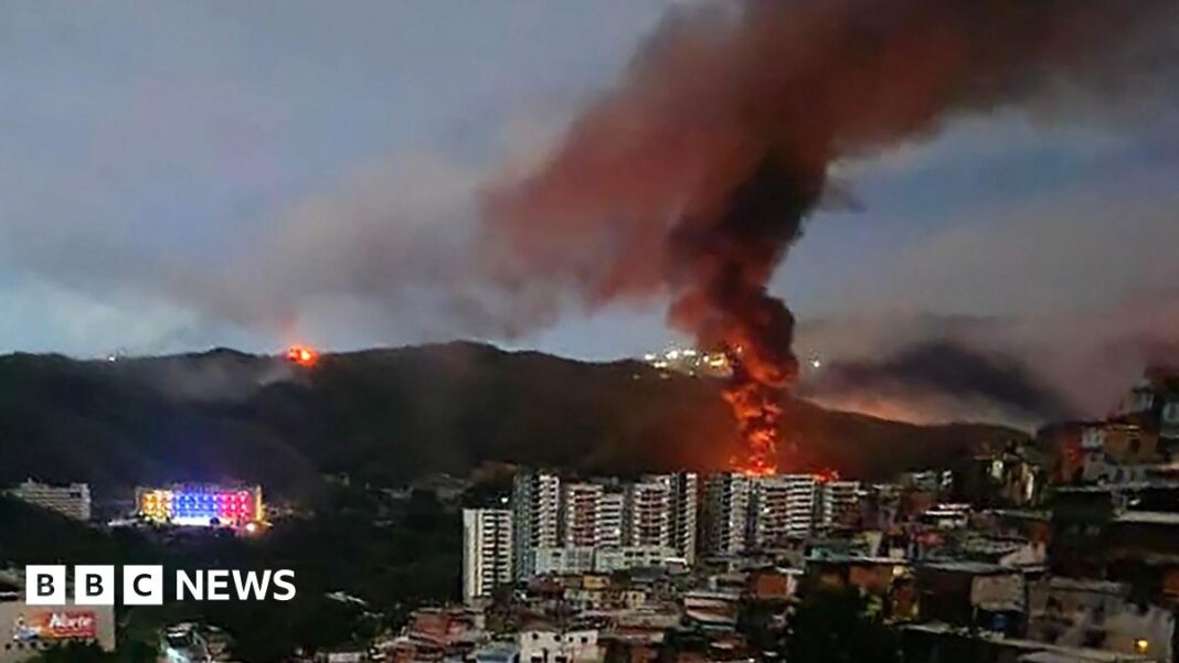 Venezuela Update: Trump Declares US has 'Captured' President Maduro Amid Stikes - Live Coverage