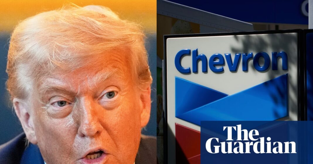 US Oil Giants Quiet on Trump's Assertion of Billions in Investments for Venezuelan Oil Industry