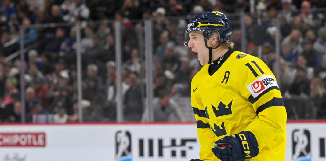 Ducks Prospect Lucas Pettersson Shares Thoughts on Major World Juniors Victory