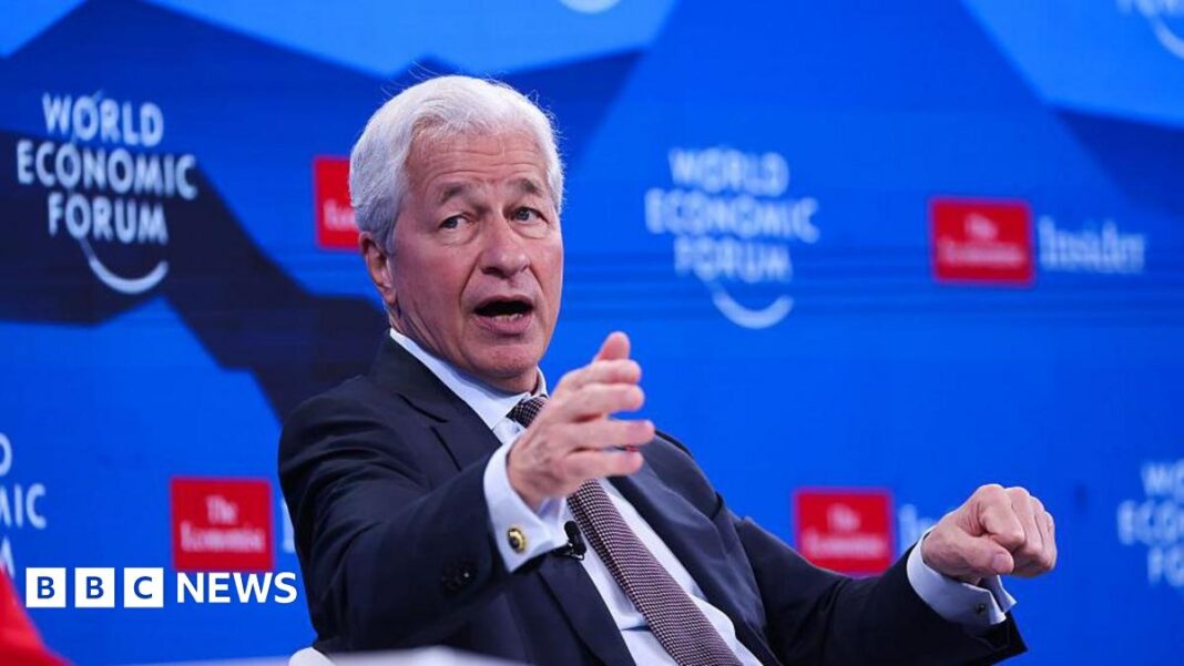 Dimon Warns Trump's Credit Card Plan Could Lead to 'Disaster'