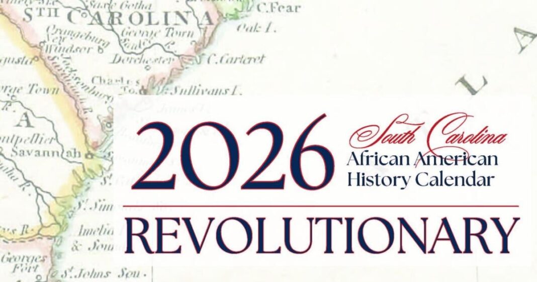South Carolina African American History Calendar Celebrates Revolution