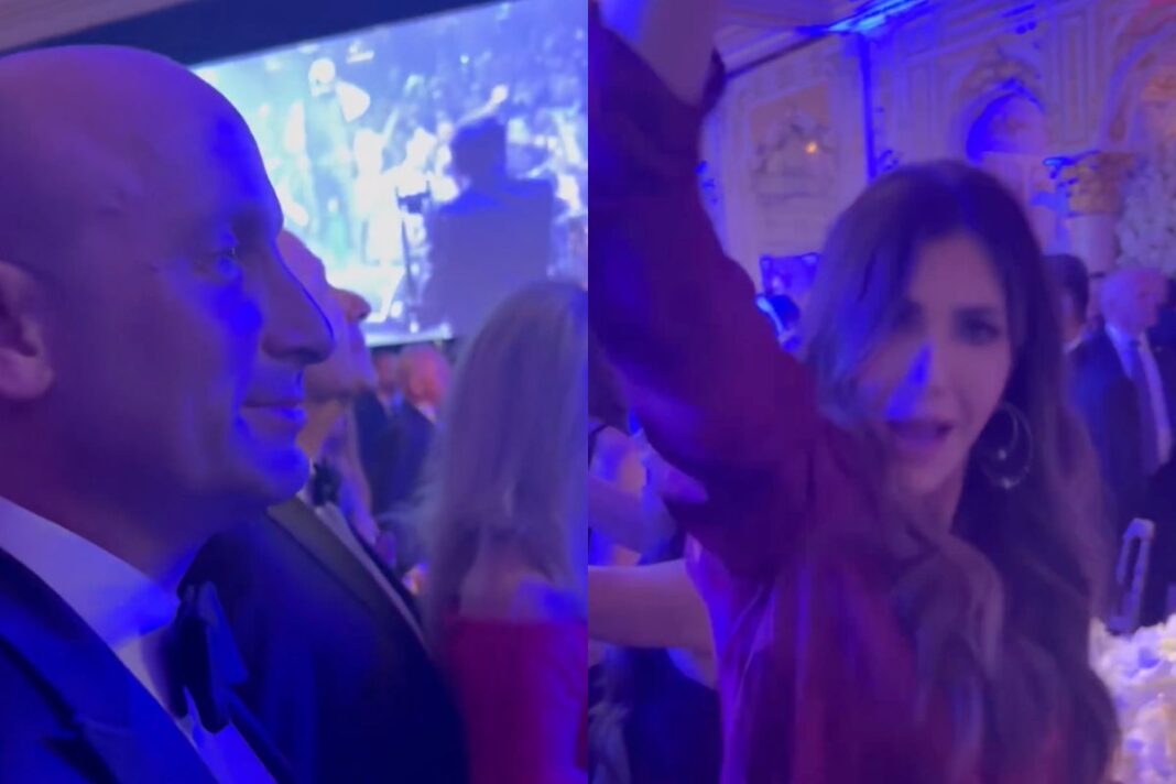 Stephen Miller and Kristi Noem Criticized for Dancing to ‘Ice Ice Baby’ at Trump’s New Year’s Eve Bash