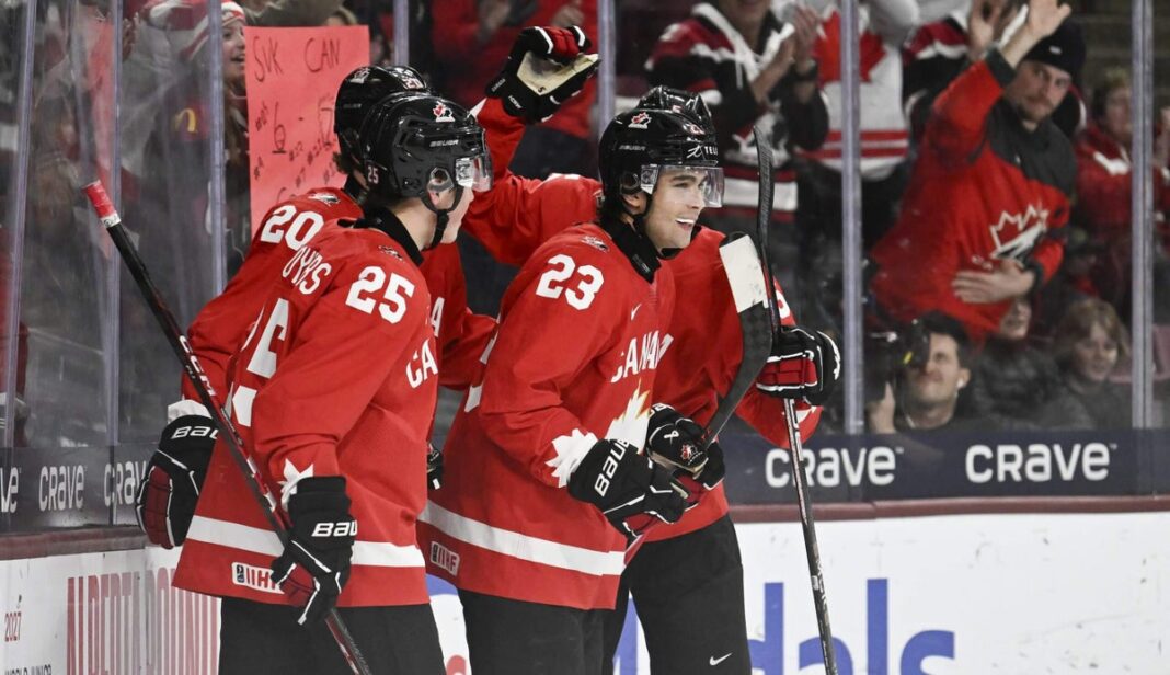 2026 World Juniors Quarterfinals: USA Eliminated, Canada Dominates, Switzerland Pays Tribute to Fire Victims