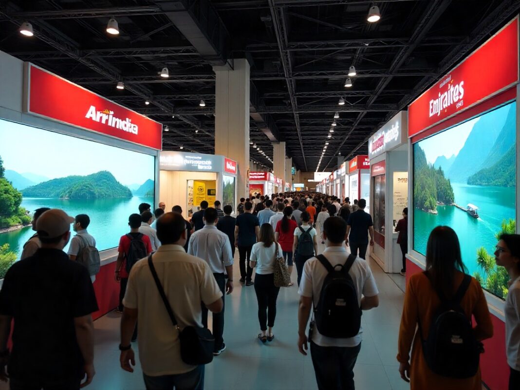 USA and UK Tourists Drive Interest in India's Largest Travel Event: How Malaysia, Air India, and Marriott Are Positioning Themselves for IITM 2026!