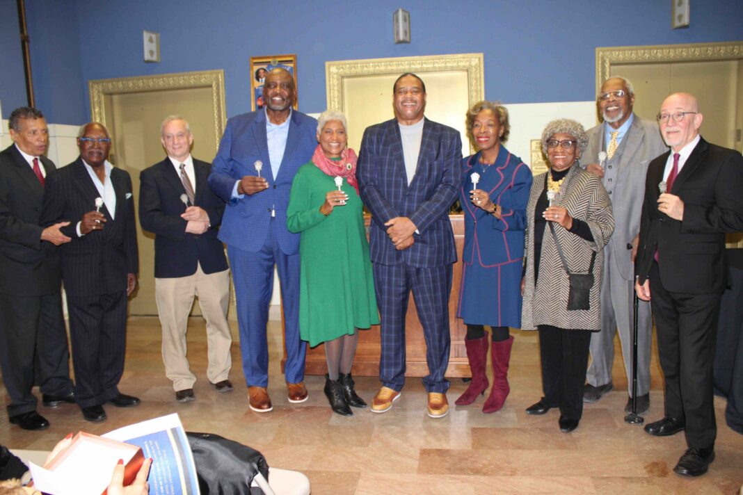 Notable African Americans Honored with 'Keys to the City'