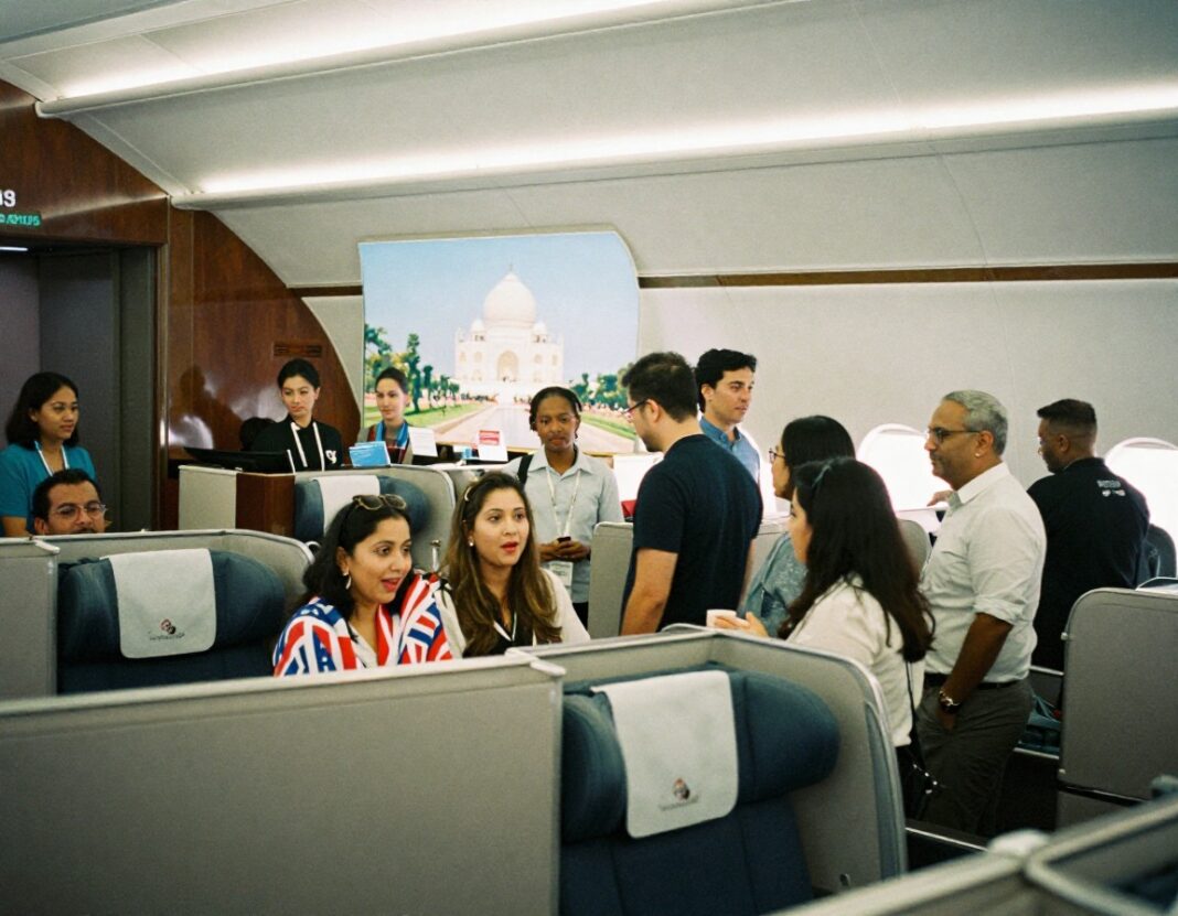 USA, UK, and Australia Drive India's Tourism Surge: How Air India, British Airways, and Emirates Prepare for Record Flights in 2026!