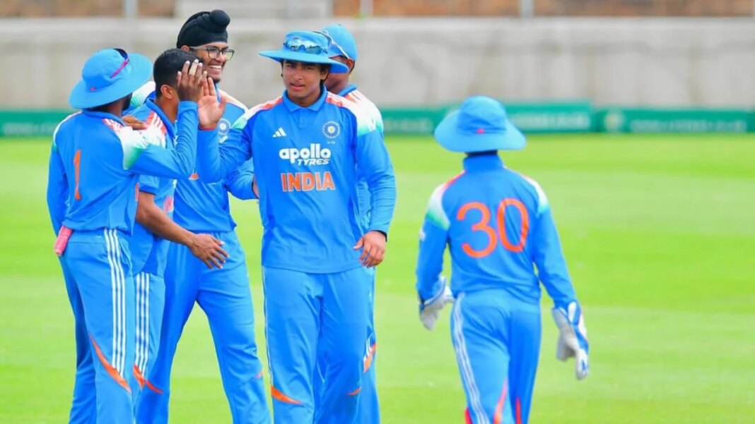 India vs USA Live Score: ICC Under-19 World Cup 2026 - Abhigyan Kundu Leads IND to Victory by 6 Wickets