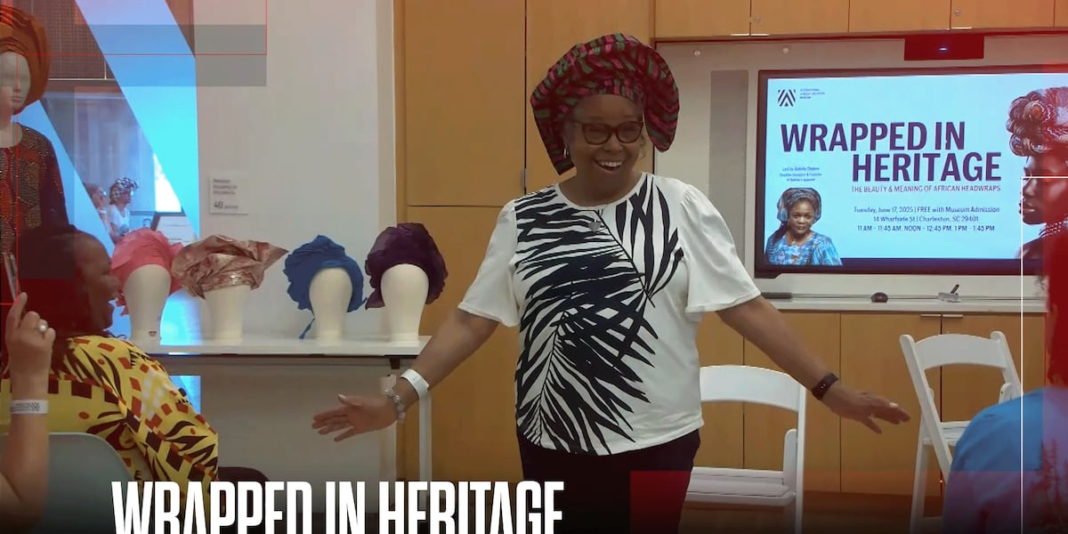 Charleston Museum Workshop Explores Traditional African Head Wrap Techniques