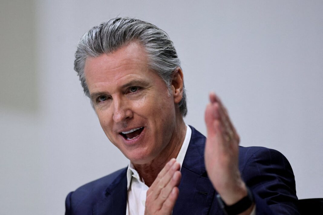 “‘Daddy’ Gavin Newsom Starts 2026 Campaign with a Joust at Republicans”