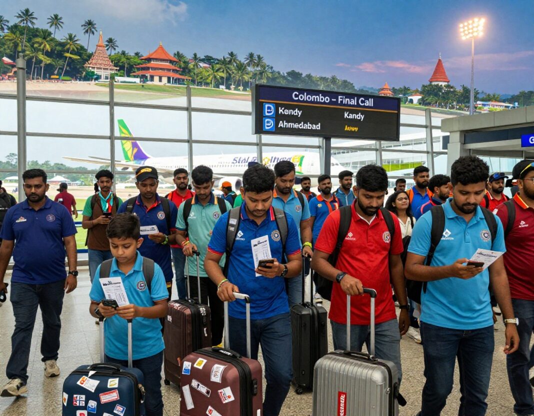 India, UK, Australia, Russia, Germany, China, and USA Fuel Sri Lanka's Tourism Surge Ahead of ICC T20 World Cup 2026: Colombo Flights Fully Booked, Taj and Marriott Caution Fans About Potential Visa Delays