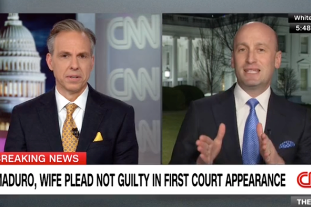 Stephen Miller Intensifies Trump's Greenland Acquisition Threats and Justifies Venezuela Raid During Heated CNN Appearance