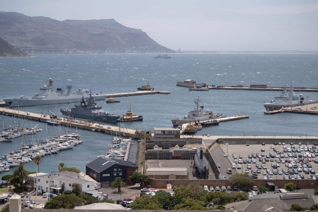 South Africa Champions 'Essential' Naval Exercises with Russia, Iran, and China