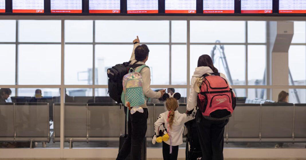 Winter Storm Disrupts US Travel, Leading to Widespread Flight Cancellations