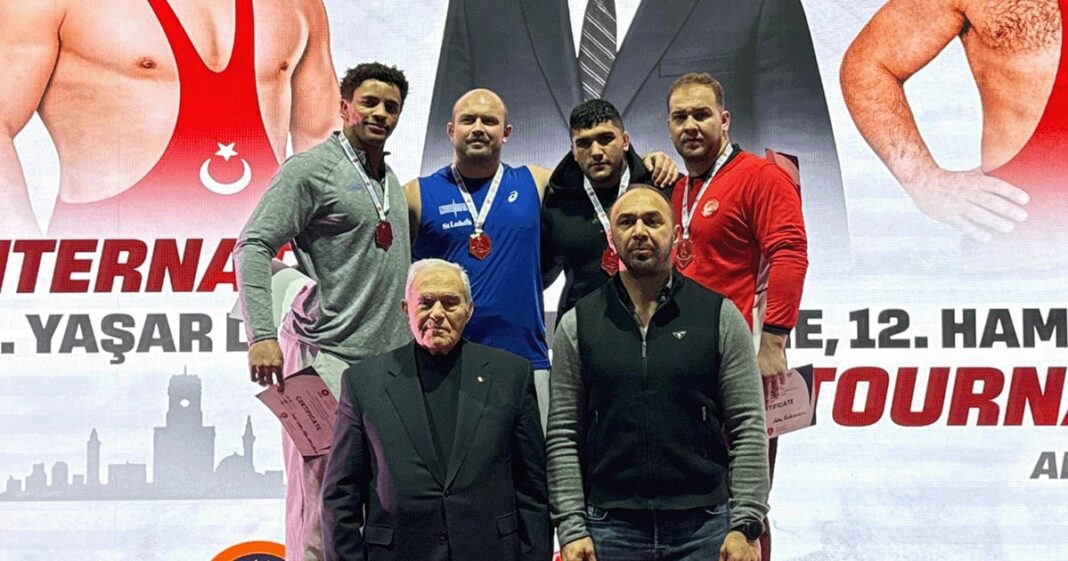Wood Takes Gold, Kerkvliet Secures Silver at Yasar Dogu International