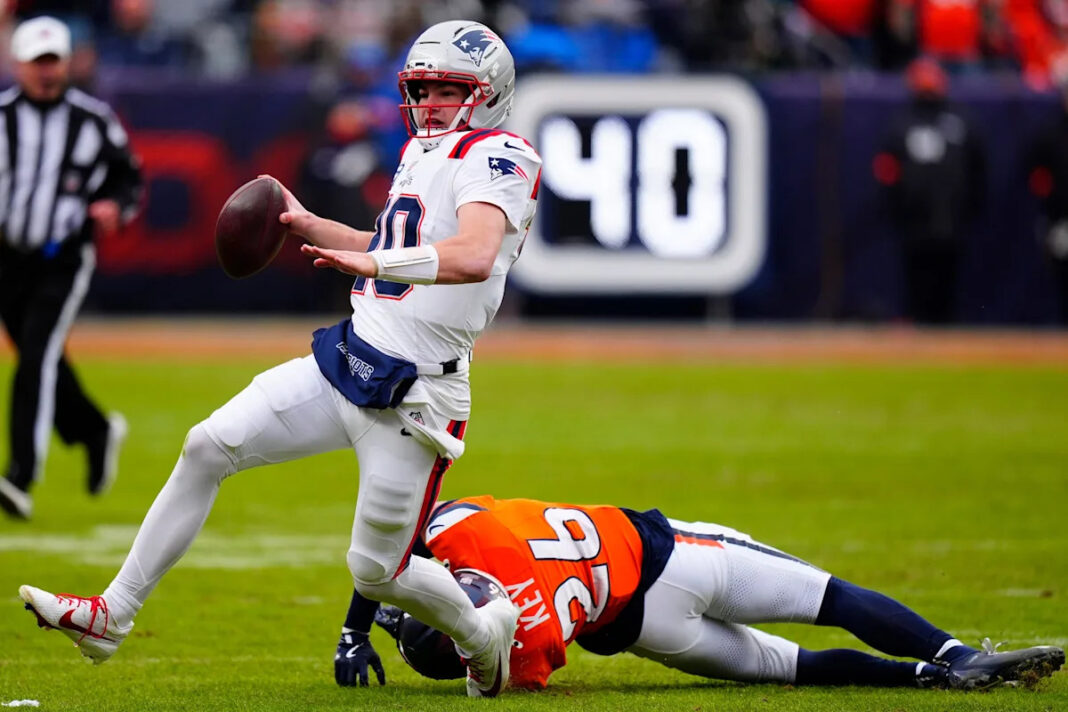 Imperfect Patriots QB Drake Maye Delivers in Crunch Time