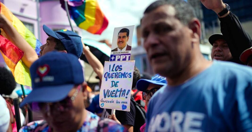 Diplomatic Initiatives: U.S. Sends Delegation to Venezuela