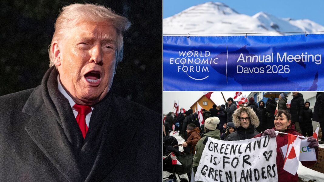 Trump at Davos: US President to Speak Today After Hinting at Bold Plans for Greenland | World News