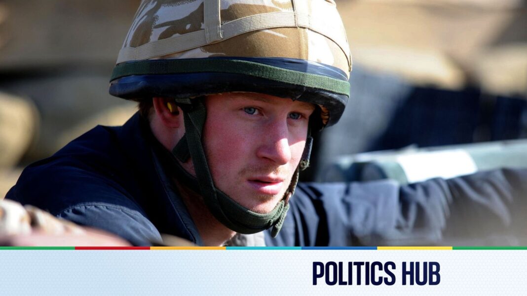 <p><strong>Politics Update: Prince Harry Responds to Trump's NATO Comments; British Veteran Who Lost Three Limbs Demands Apology</strong></p>