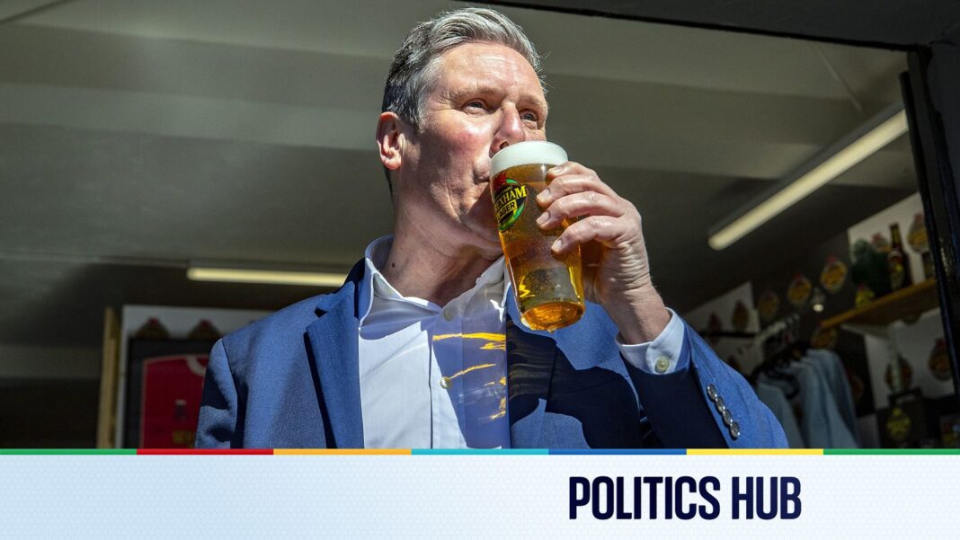 Politics Update: Anticipated U-Turn on Business Rates Increase for Pubs in Coming Days | Politics News