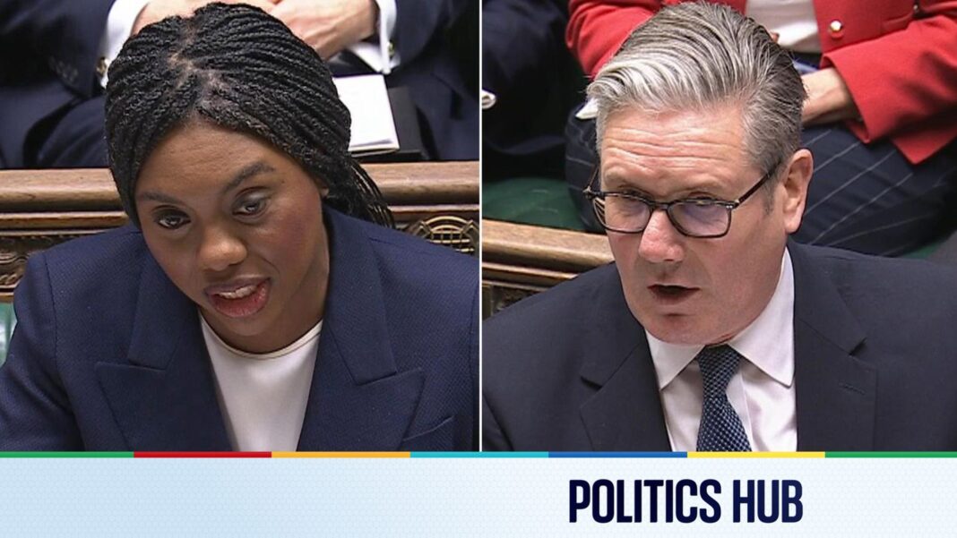 Politics Update: Sir Keir Starmer to Compete Against Kemi Badenoch for First Time in 2026
