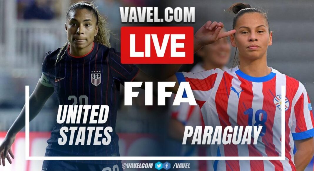 USWNT vs. Paraguay: Live Score Updates from Women's International Friendly (6-0) | January 24, 2026